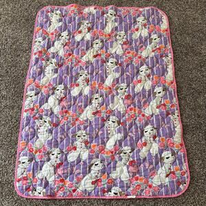 Vintage dundee shari lewis enterprises Lamb Chop blanket crib quilt